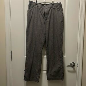 Lee Comfort Waistband Stretchy Casual Pants 14S
